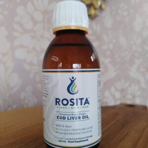 Rosita Cod Liver Oil, liquid, Omega 3, Vitamin D