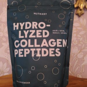 Hydrolysed Grass-Fed Beef Collagen Peptides, 300g