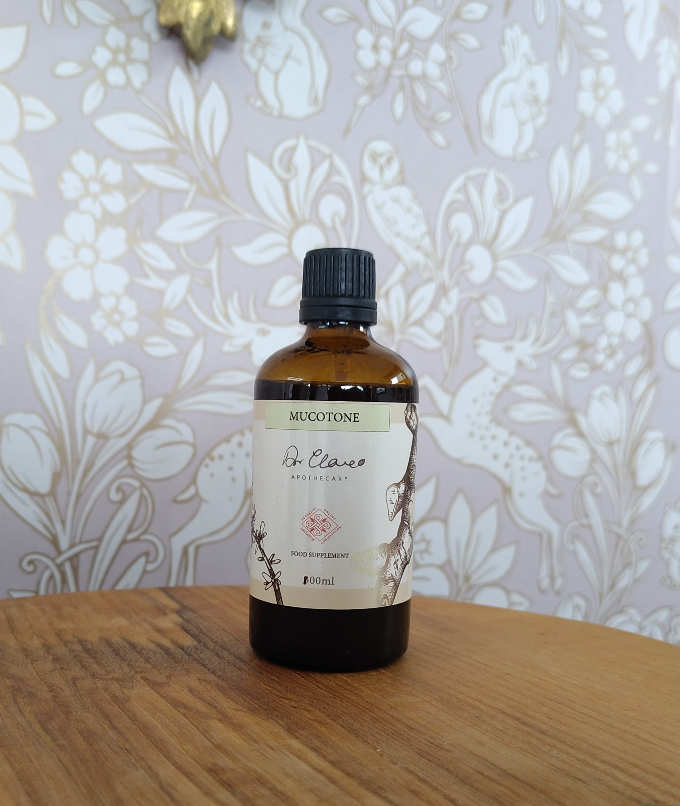 **NEW PRODUCT** Mucotone Tincture to support Chesty Coughs, Sinus Congestion & Infection, 100ml