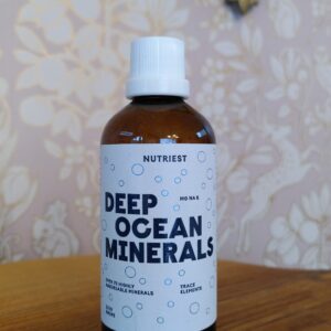 Deep Ocean Water Mineral Drops,100ml