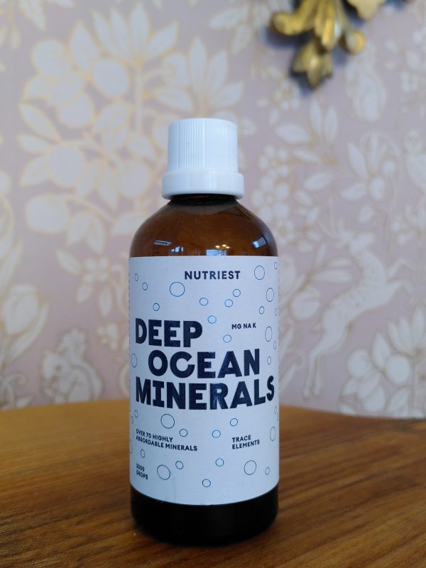 Deep Ocean Water Mineral Drops,100ml - Nutrition For Life Ireland