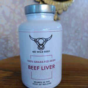 100% Irish Grass-Fed Beef Liver-Your Daily Multi, 180 capsules