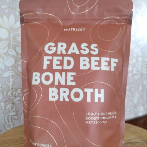 Grass-Fed Beef Bone Broth Powder, 250g