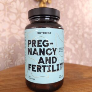 Pregnancy and Fertility Complex-Organs, Colostrum & Oysters, 240 capsules