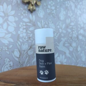 Dog skin and paw balm, Raw Nature