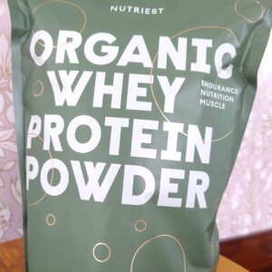 **NEW PRODUCT** Whey Protein Powder, Organic & Grass-Fed,1kg