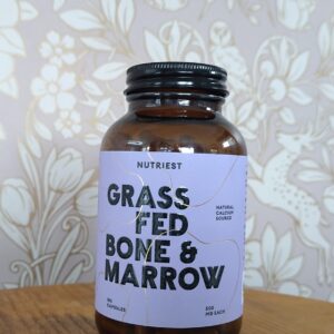 **NEW PRODUCT** Grass-Fed Bone & Marrow, 180 capsules