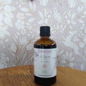 **NEW PRODUCT** Congestion Blend Tincture for Seasonal Throat & Respiratory Comfort, 100ml