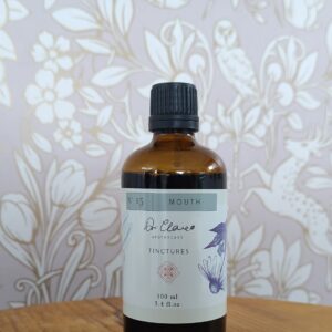 **NEW PRODUCT** Mouthwash, Myrrh & Sage tincture, 100ml