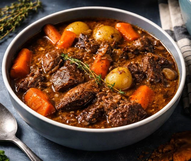 nutrition for life ireland - hearty beef stew