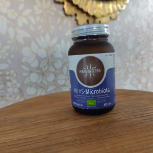 **NEW PRODUCT** Hifas-Microbiota, support for optimal digestive health, 60 capsules
