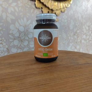 **NEW PRODUCT** Hifas-Detox, aids in the elimination of toxins, 60 capsules