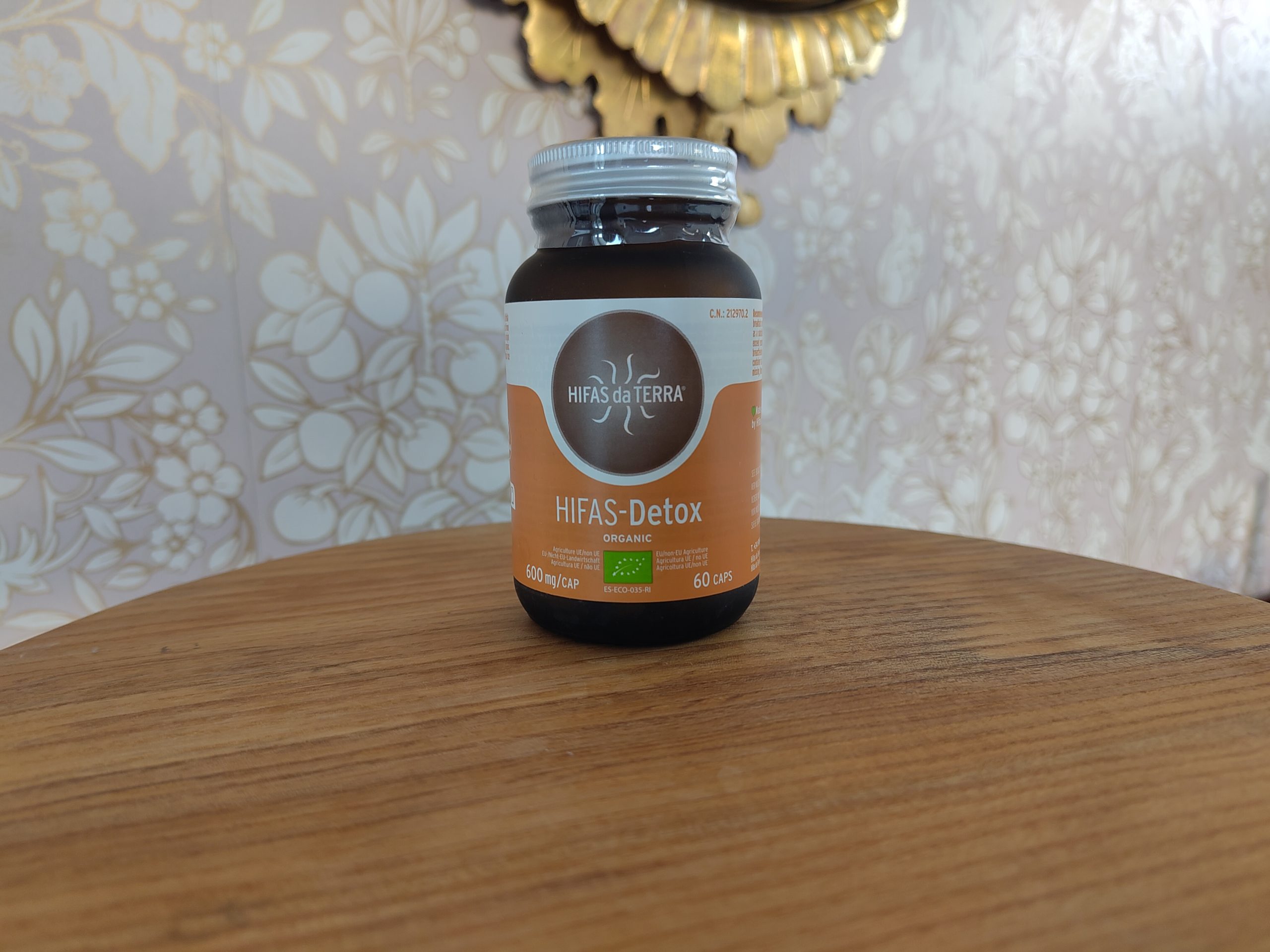 **NEW PRODUCT** Hifas-Detox, aids in the elimination of toxins, 60 capsules