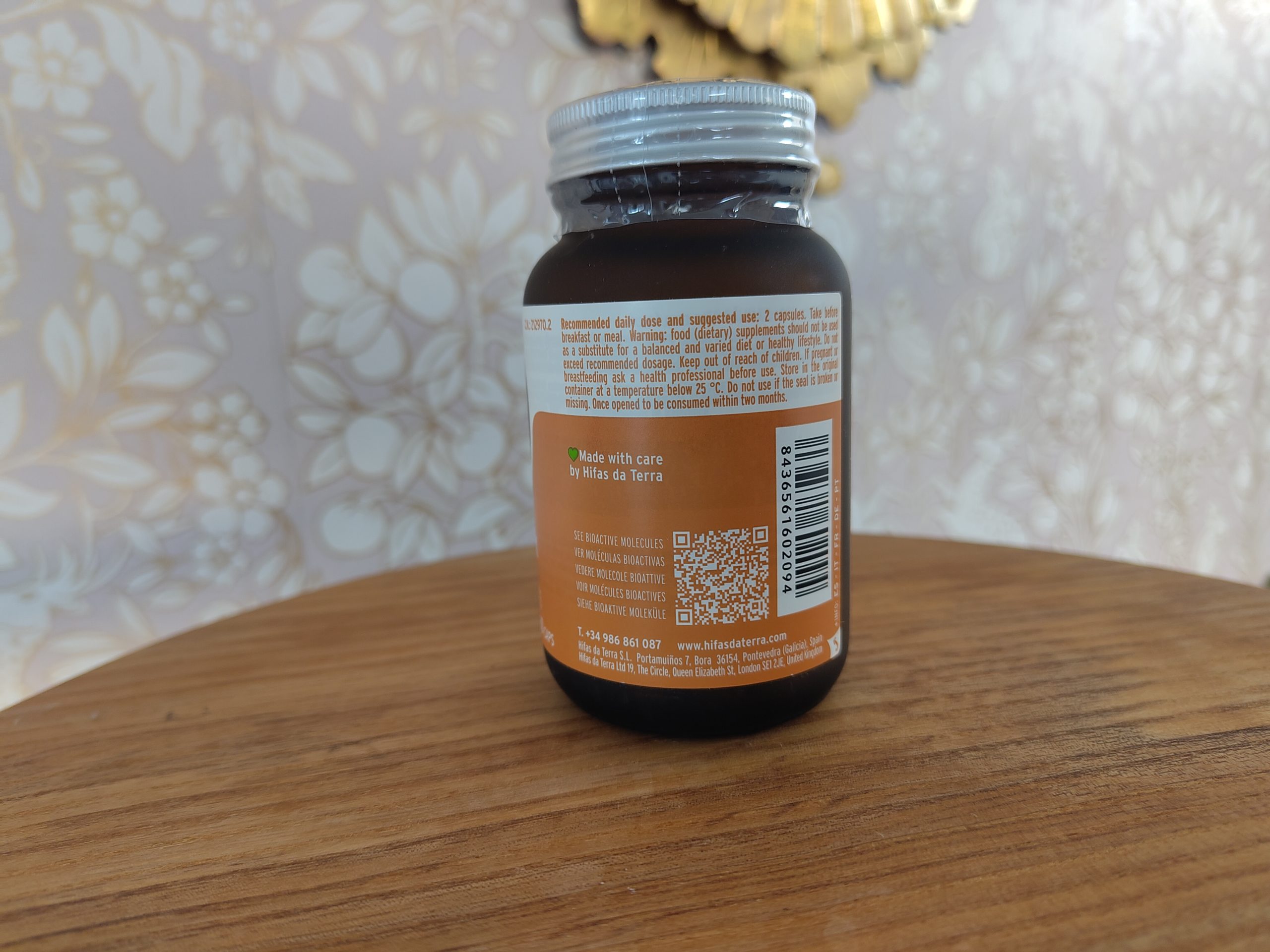 **NEW PRODUCT** Hifas-Detox, aids in the elimination of toxins, 60 capsules - Image 2