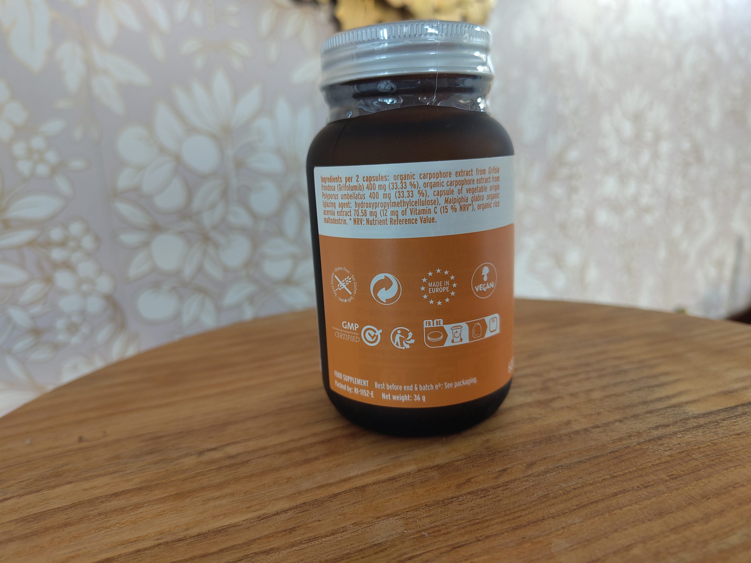 **NEW PRODUCT** Hifas-Detox, aids in the elimination of toxins, 60 capsules - Image 3
